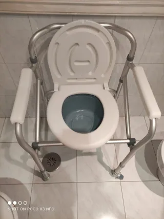 Silla de WC para baño