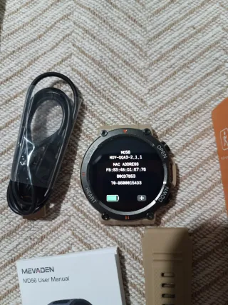 Reloj Deportivo MEVADEN MD56 Militar