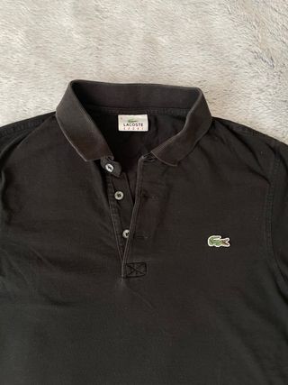 Polo Lacoste Marrón