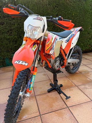 KTM 250 EXC F Enduro 4 tiempos