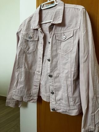 Cazadora vaquera rosa GSG