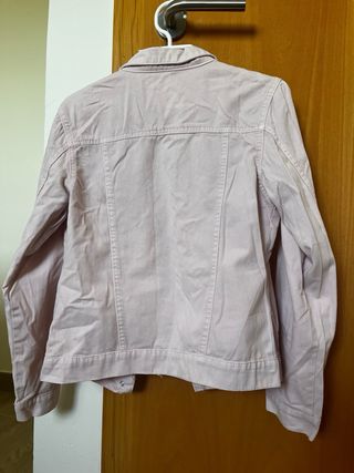 Cazadora vaquera rosa GSG