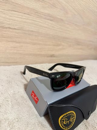 Gafas de Sol Ray-Ban Wayfarer Negras