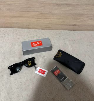 Gafas de Sol Ray-Ban Wayfarer Negras
