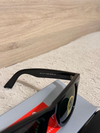 Gafas de Sol Ray-Ban Wayfarer Negras