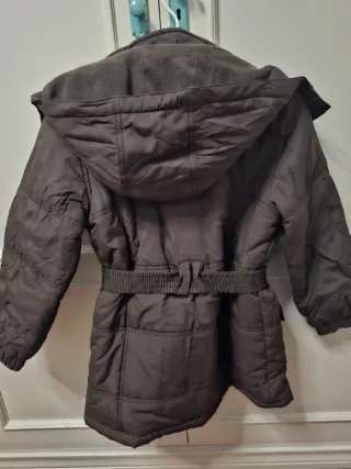 Abrigo niña talla 10