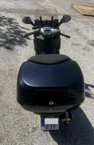 Piaggio X9 500cc Evolution Negra