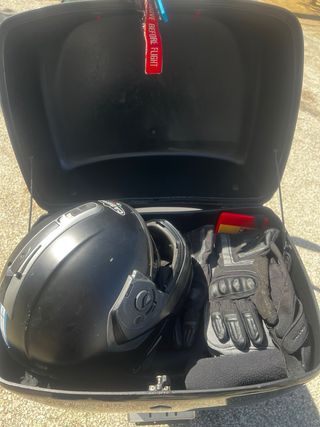 Piaggio X9 500cc Evolution Negra
