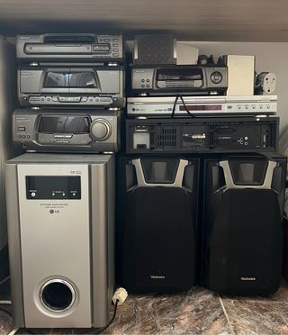 Pack Sonido Vintage LG y Technics Escucho ofertas
