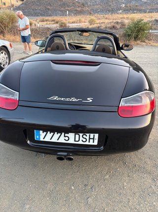 Porsche Boxster 2000