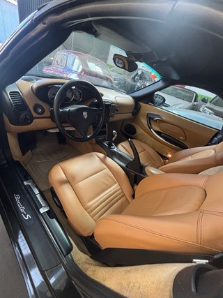 Porsche Boxster 2000