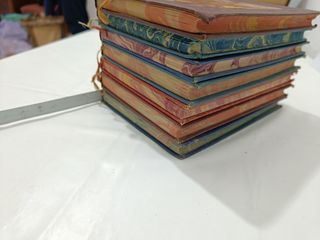 7 Libros Antiguos Editorial Araluce (Años 40)