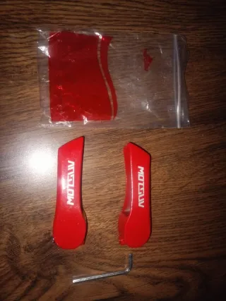 Kit ciclismo: sillín, funda y protectores Motsuv