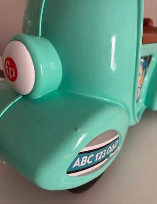 Moto correpasillos Fisher-Price Smart Stages