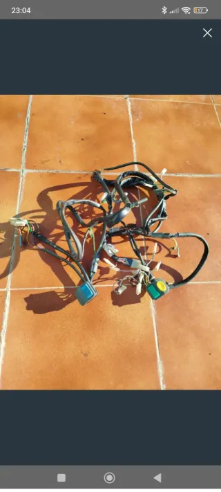 Instalación eléctrica Vespino F9
