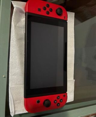 Nintendo Switch Rojo Mario