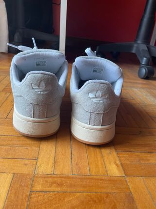 Adidas Campus 00s Cinza/Branco