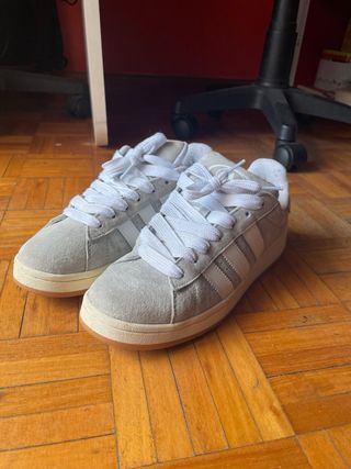 Adidas Campus 00s Cinza/Branco