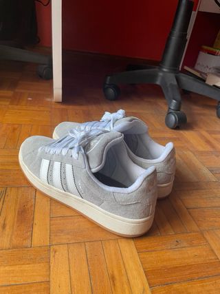 Adidas Campus 00s Cinza/Branco