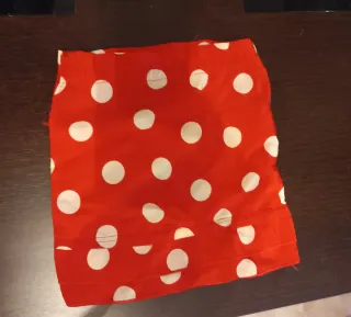 Traje Flamenca Rojo Lunares