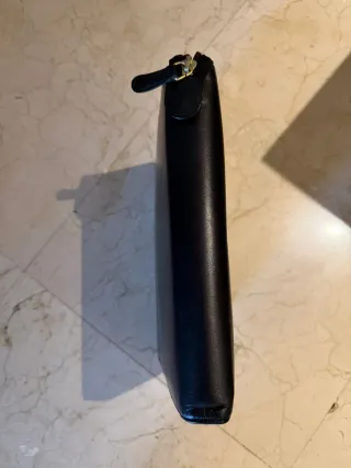 Portafolio Montblanc Negro