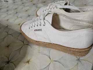 Zapatillas Superga Plataforma Yute