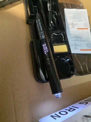 Ferro de Soldar Portátil USB 3.7V
