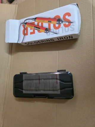 Ferro de Soldar Portátil USB 3.7V