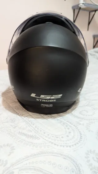 Casco modular LS2 negro mate