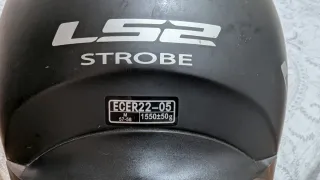 Casco modular LS2 negro mate