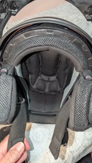 Casco modular LS2 negro mate