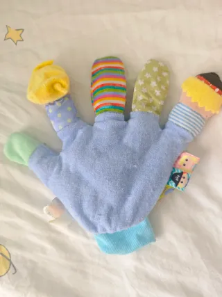 Guante Marioneta Bebé Juguete