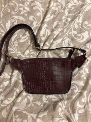 Conjunto bolso bandolera y riñonera