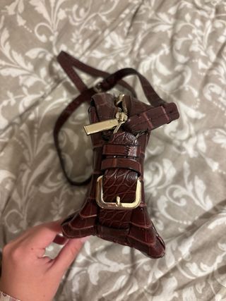 Conjunto bolso bandolera y riñonera