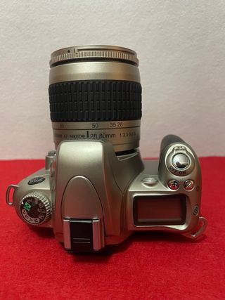 Nikon F55 + AF Nikkor 28-80mm Cámara Analógica 35m
