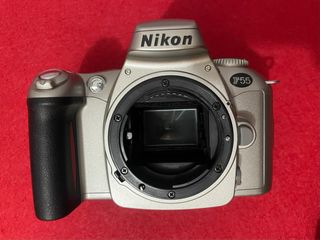 Nikon F55 + AF Nikkor 28-80mm Cámara Analógica 35m