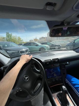 Mercedes-Benz C220 2004