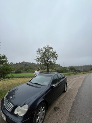 Mercedes-Benz C220 2004