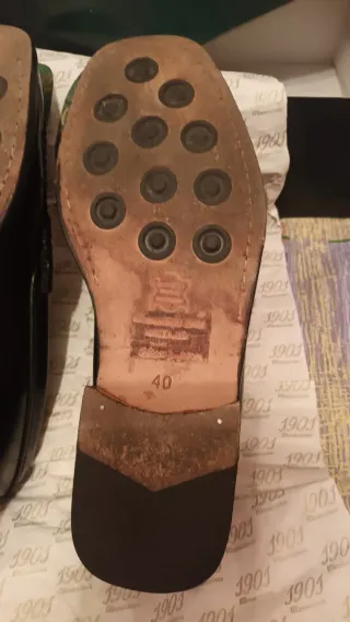 Mocasines 1901 negros