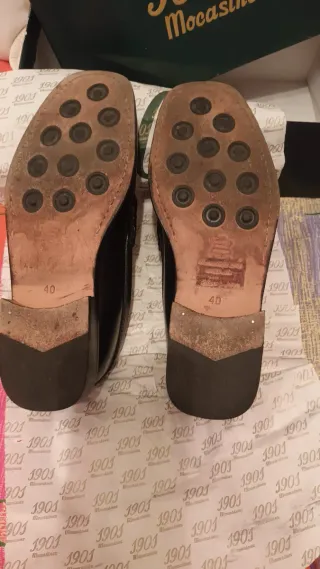 Mocasines 1901 negros