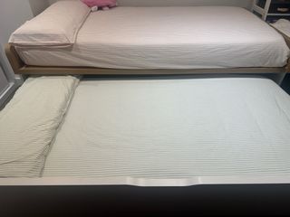 Cama nido con cajones