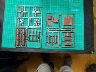 Escenografía W40k Accesorios Campo Batalla Matriz