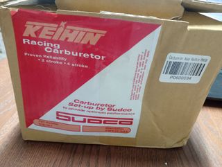 Carburador Keihin PWK 36 S Quad Vent
