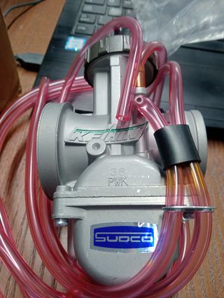 Carburador Keihin PWK 36 S Quad Vent