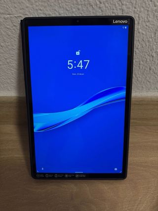 Tablet Lenovo TB-X606F Negra y Azul
