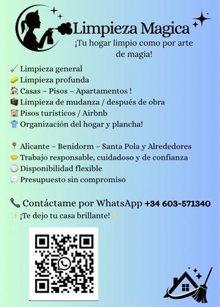 Limpieza de Hogares
