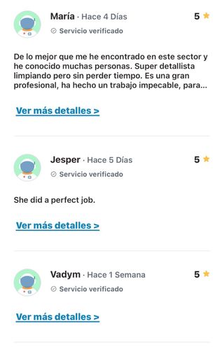 Limpieza de Hogares
