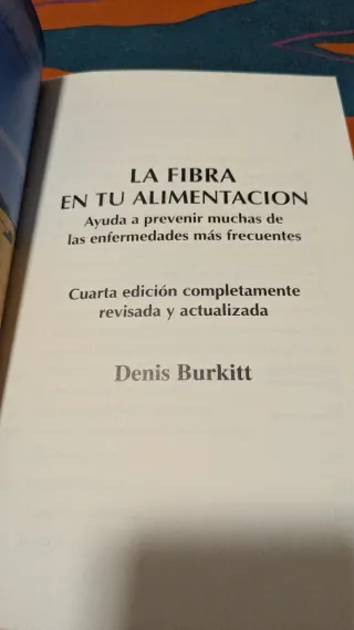 La fibra en tu alimentación: ayuda a prevenir m...