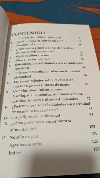 La fibra en tu alimentación: ayuda a prevenir m...