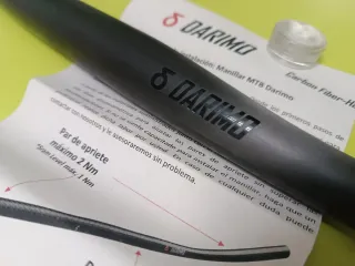 Manillar Darimo MTB 720mm Carbono